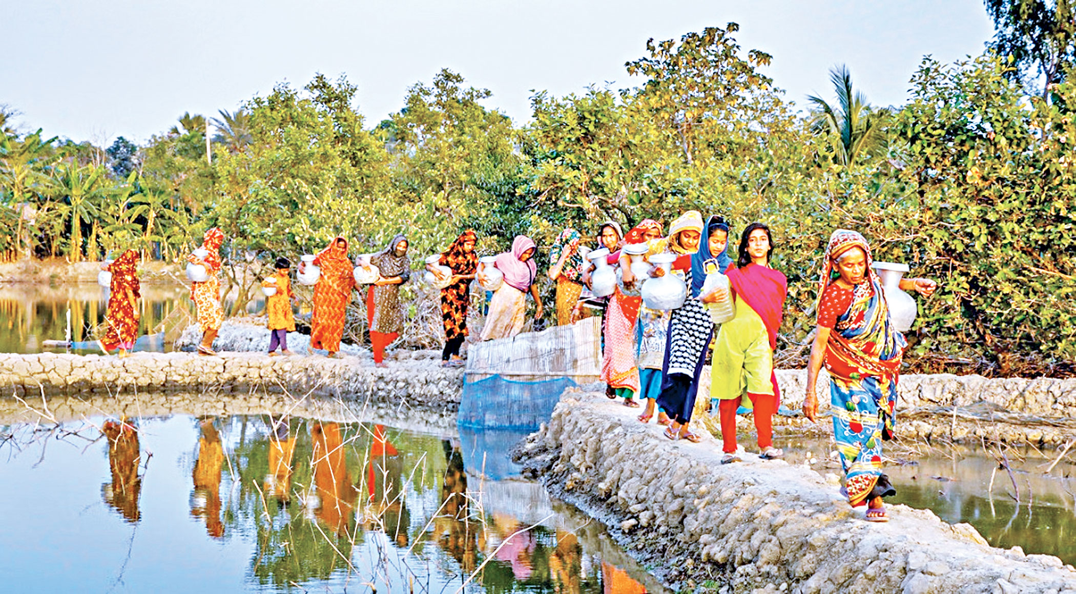 When water becomes poison