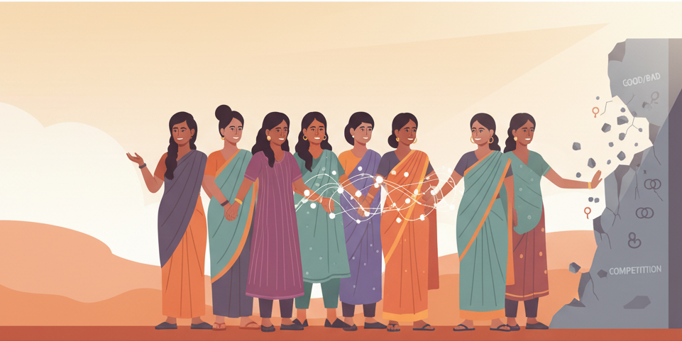 Don’t pit women against each other