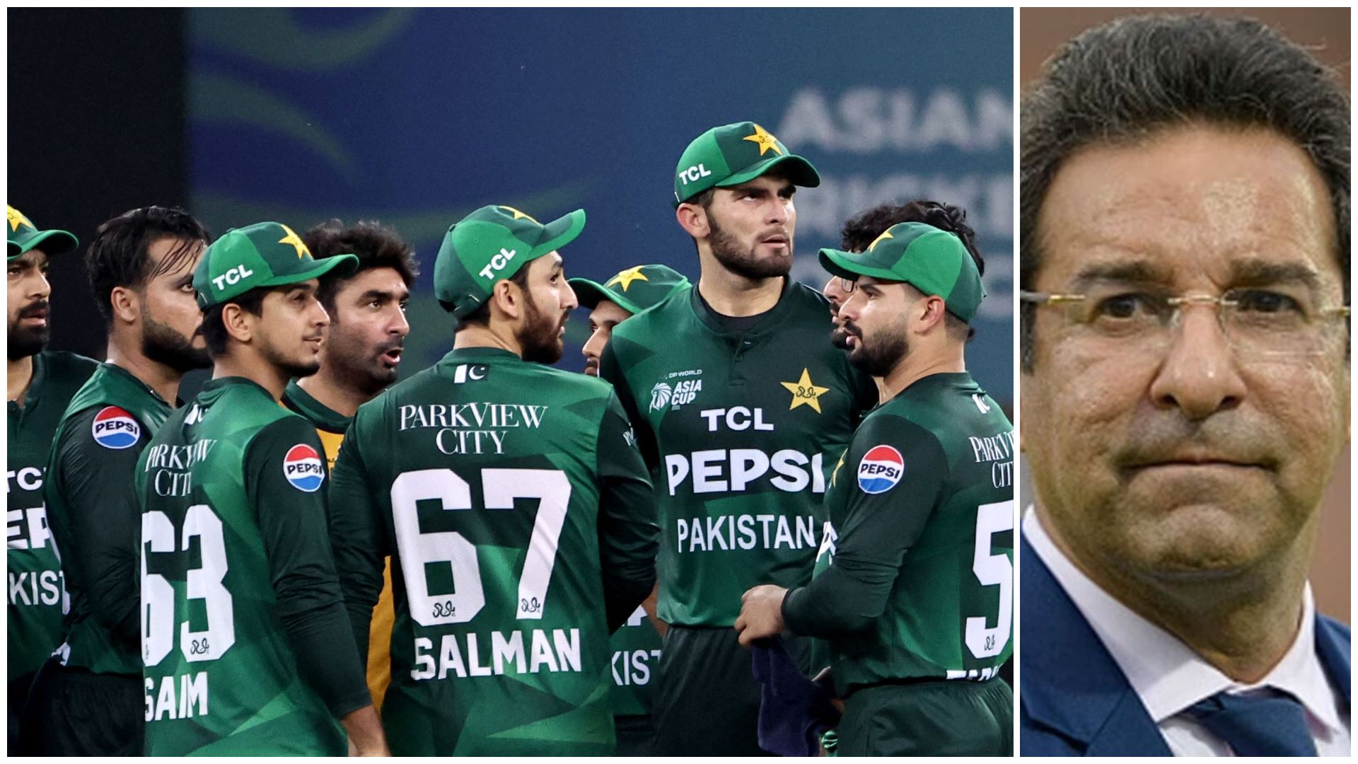 ‘It is tough to watch Pakistan’: Akram voices frustration as India dominate again