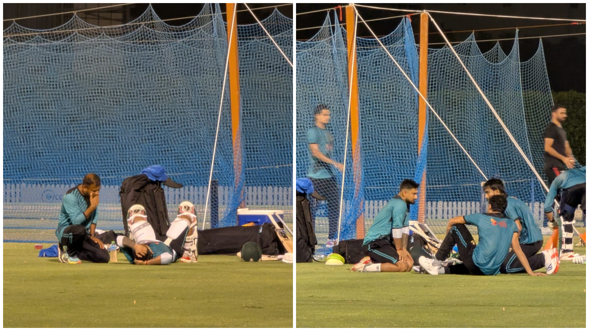 Back strain sidelines Litton from practice in Dubai