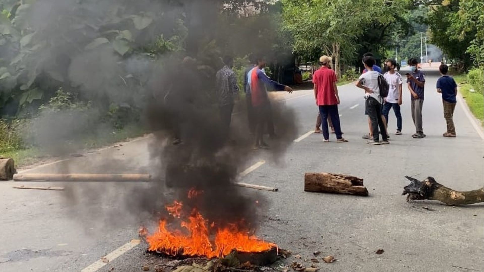 Blockade continues over rape of Khagrachhari girl, section 144 in force