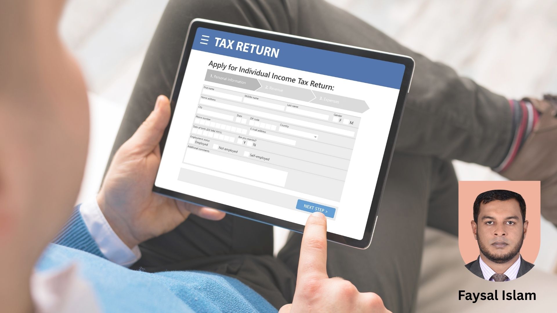 How to file income tax return online – a step by step guideline