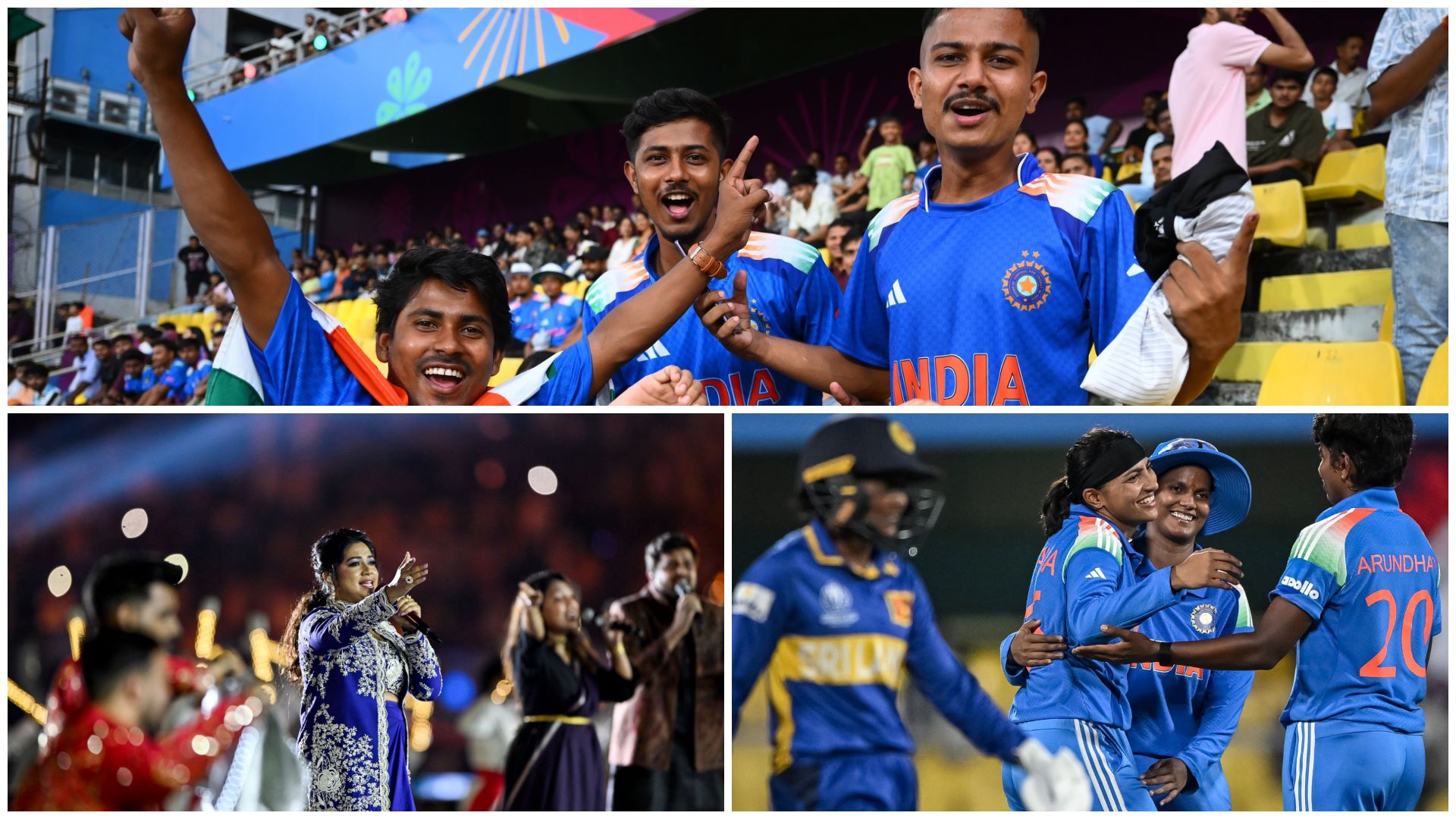 Women’s Cricket World Cup 2025 opener sets record attendance