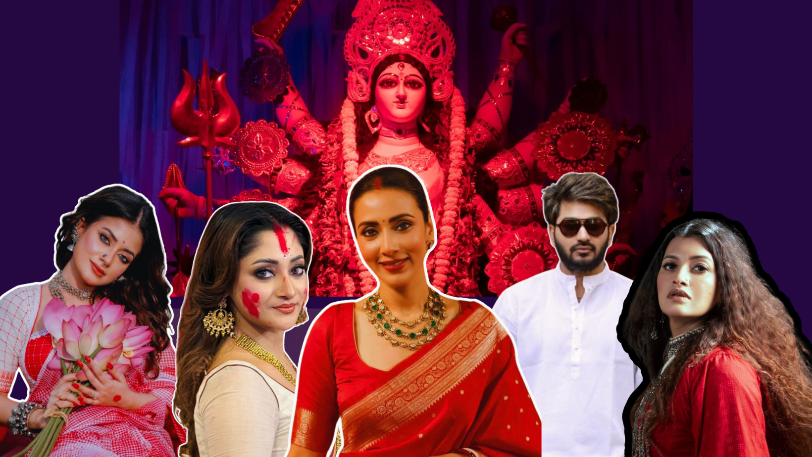 Stars celebrate Durga Puja at home and abroad