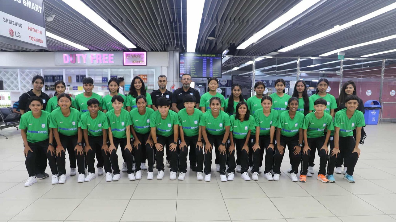 U-17s leave for UAE without 3 coaching staff members over visa issues 