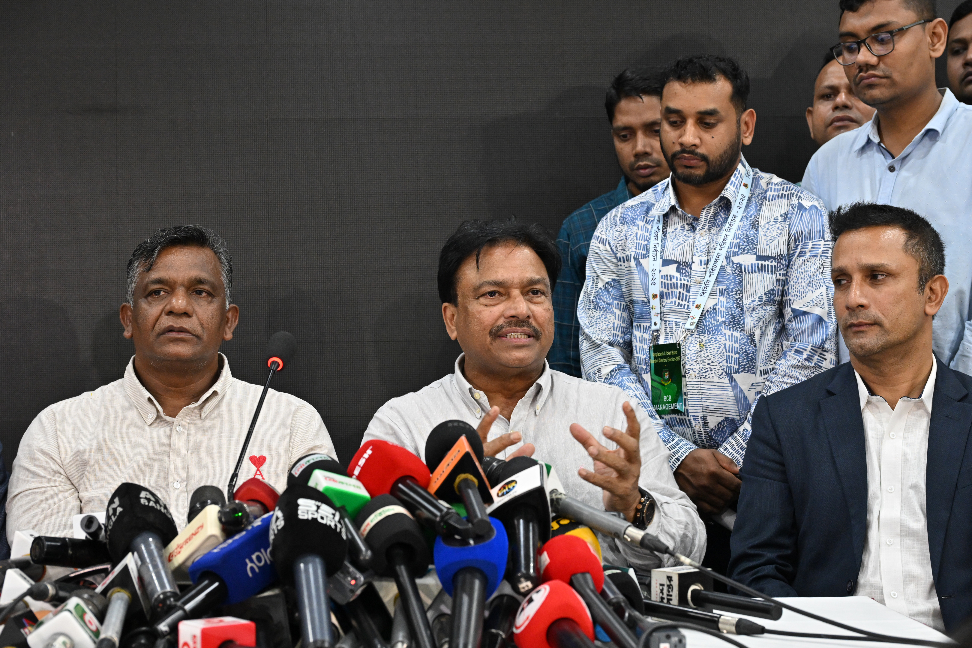 Faruque looks ahead after returning as BCB vice-president