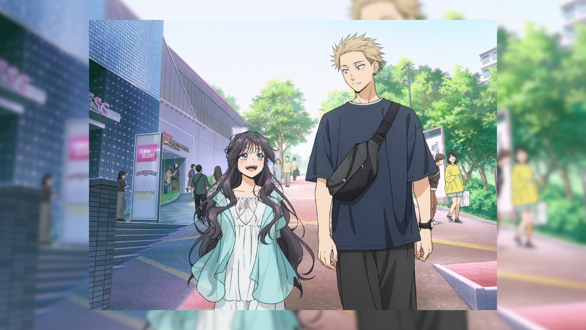 The Fragrant Flower Blooms with Dignity stands tall in the romance anime hall of fame 