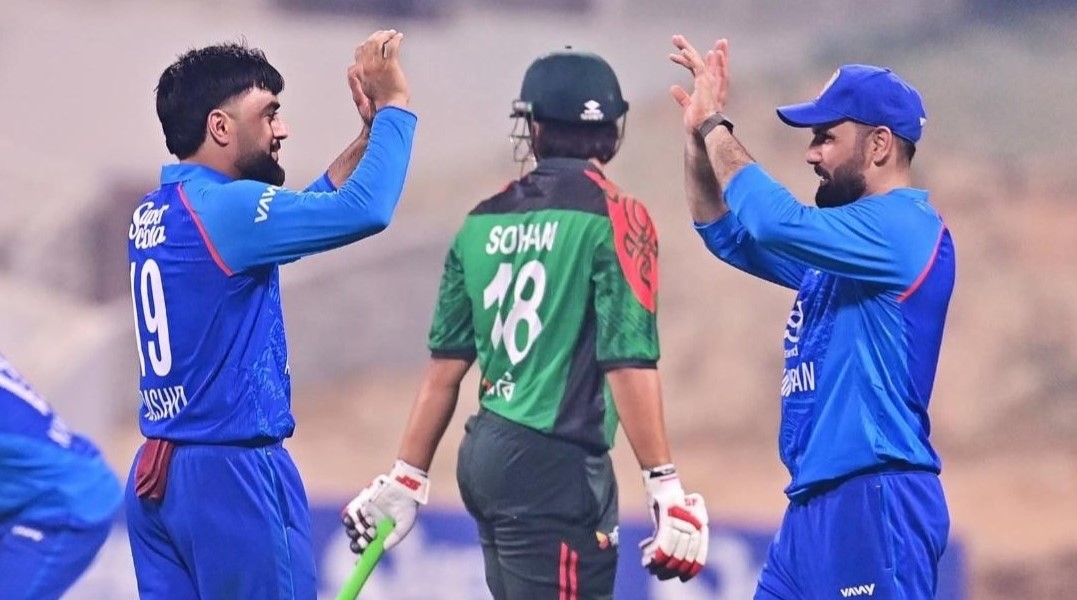 Taming Rashid key to keeping series alive