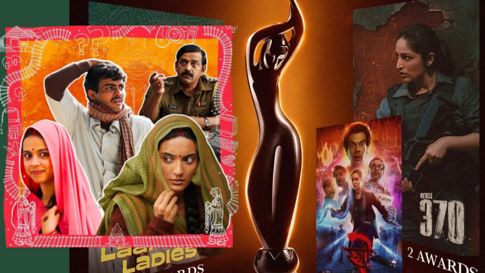 Filmfare Awards 2025: ‘Laapataa Ladies’ sweeps with 13 wins, tying ‘Gully Boy’ record