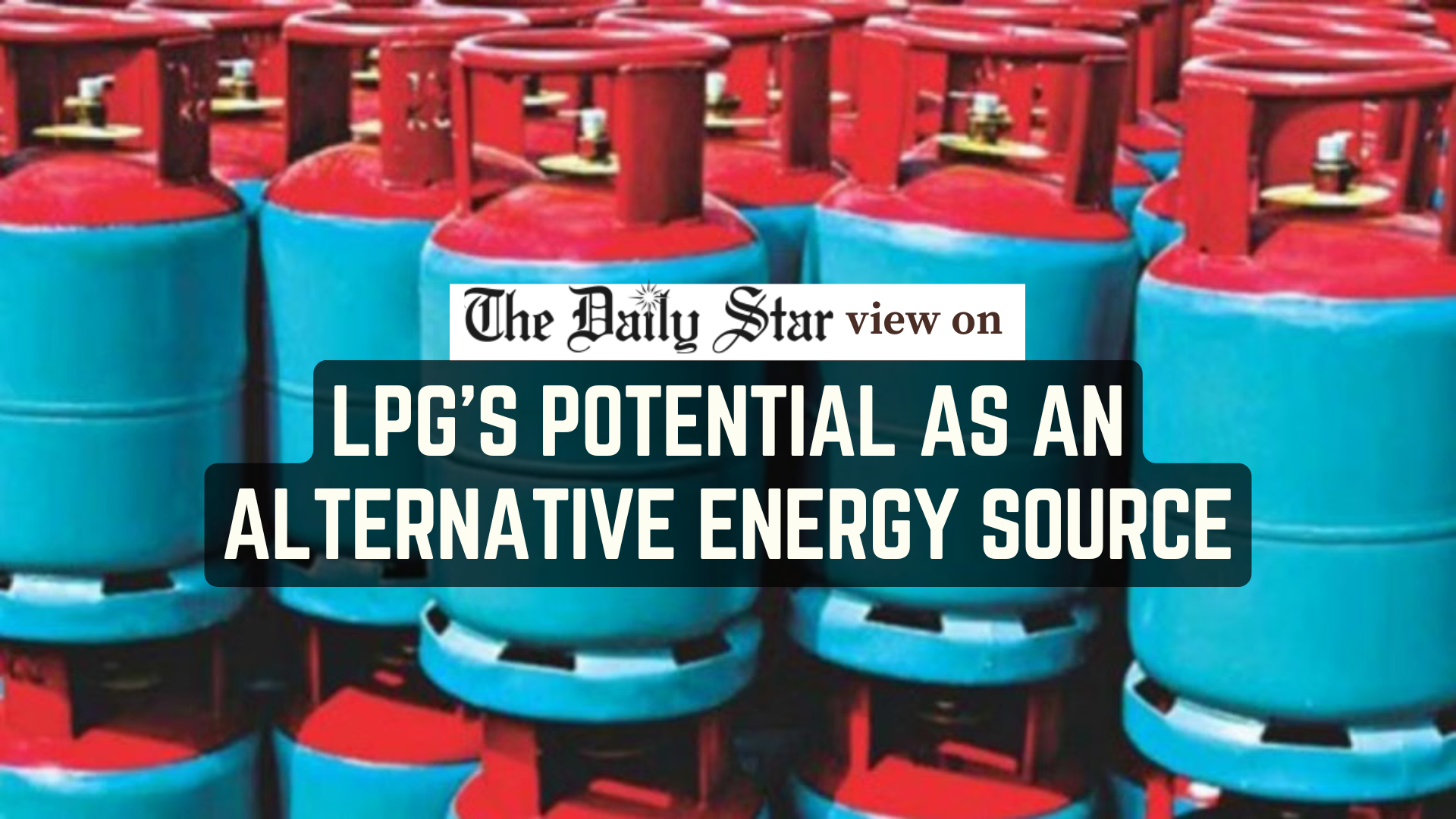 Make LPG affordable for users