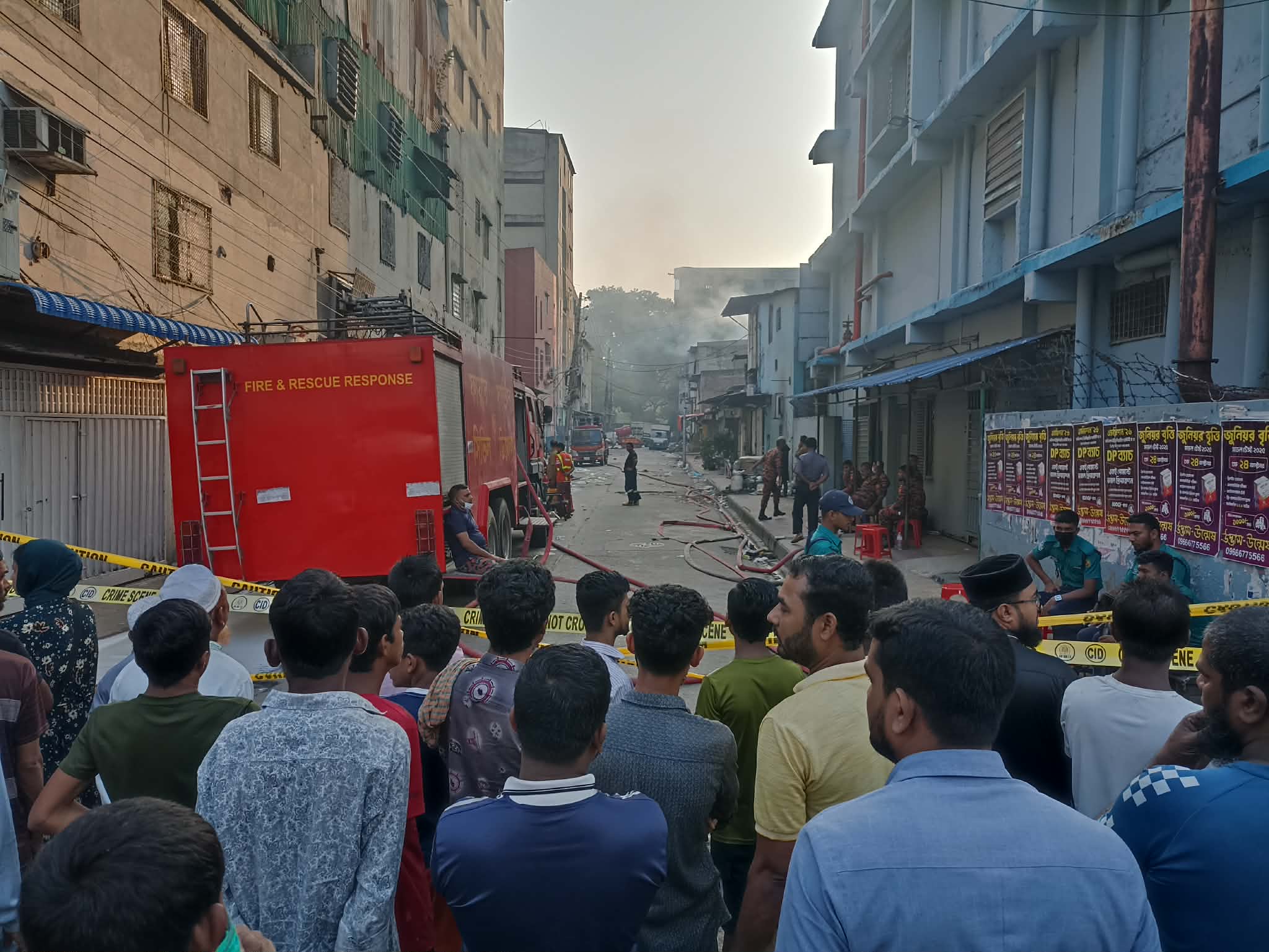 Labour ministry forms seven-member committee to probe Mirpur warehouse fire