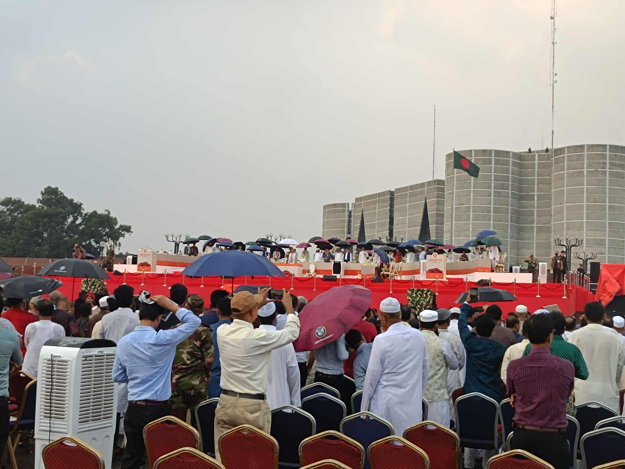 July Charter signing ceremony held