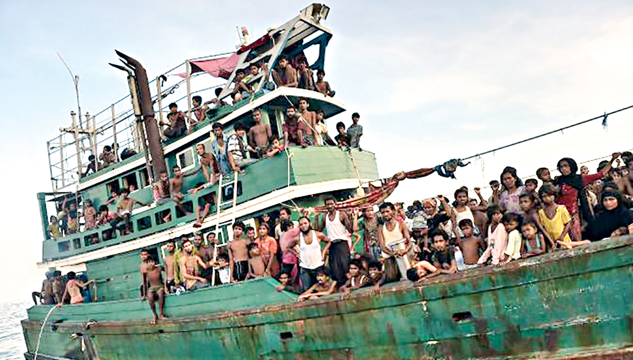 UNHCR, IOM warn of risks as Rohingyas take sea routes