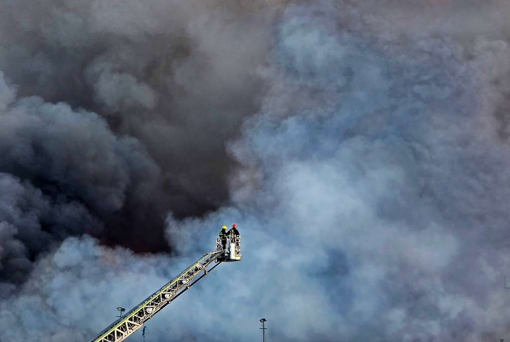In pictures: Dhaka airport fire