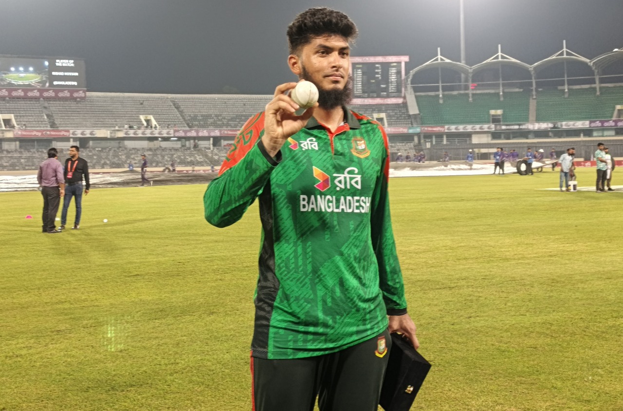 Contributing in three departments is Rishad’s motivating factor