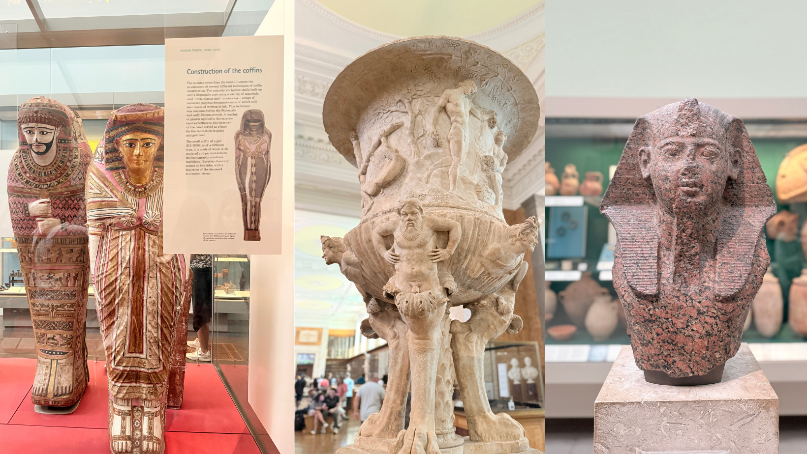 Gods, graves, and gallery lighting: A love letter to looted civilizations