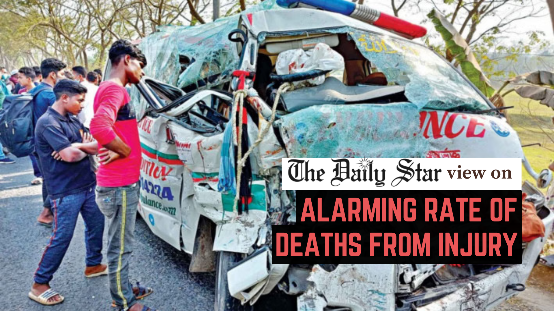 Reduce preventable deaths and injuries