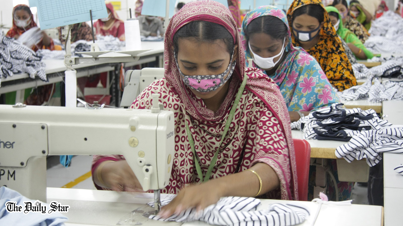 Climate change reducing RMG productivity