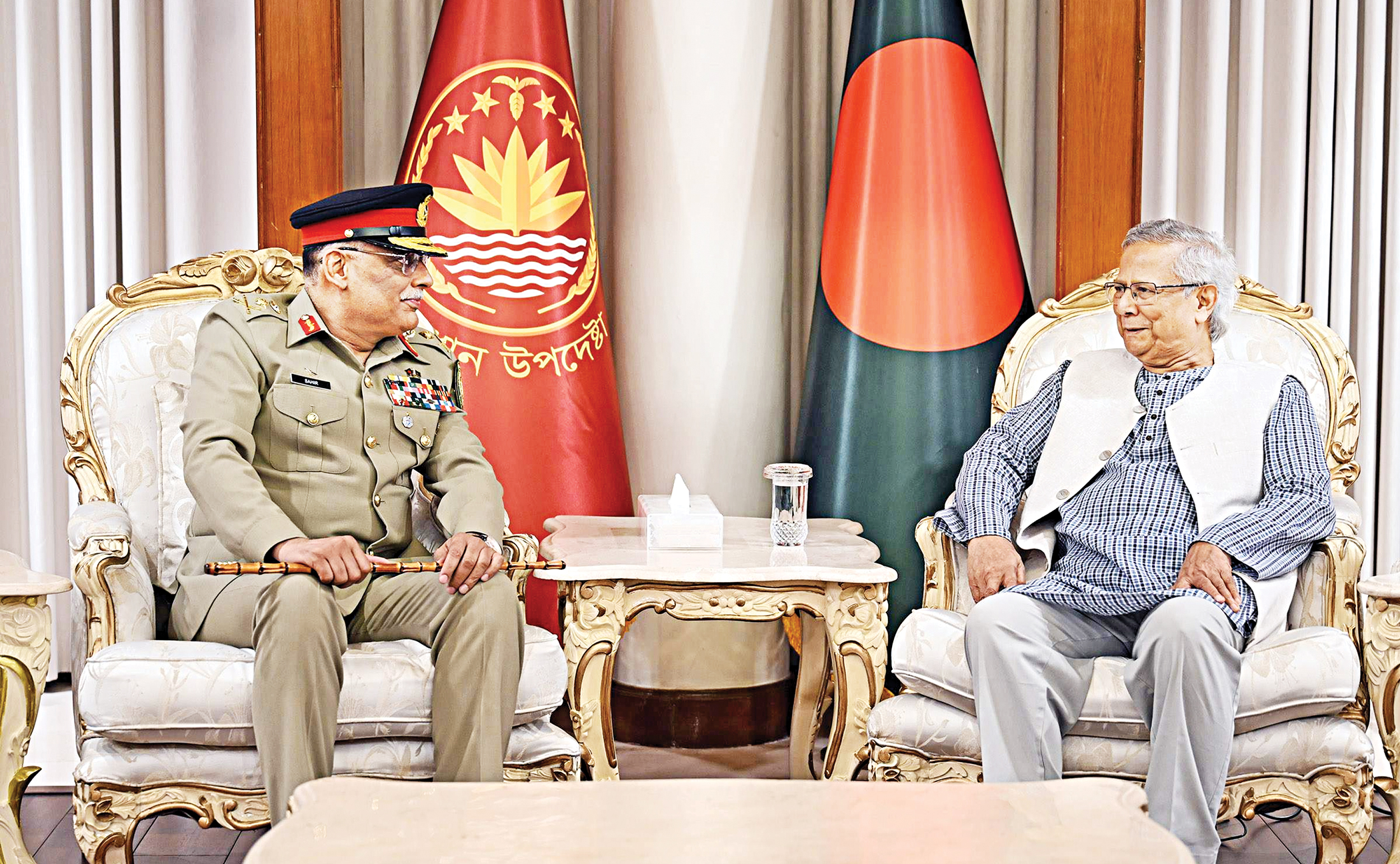 ‘Keen to strengthen ties’