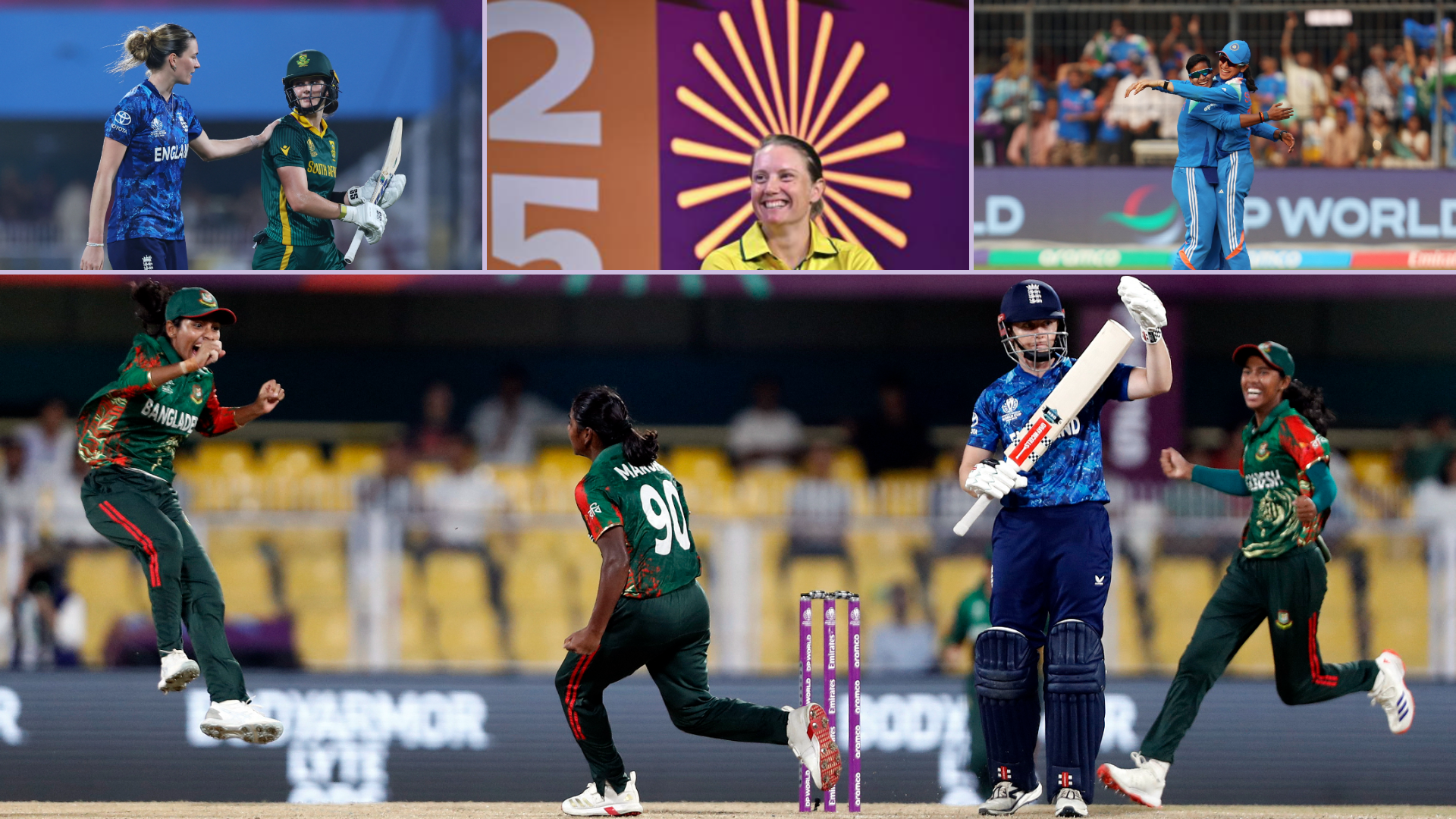 How women awakened cricket's sleeping beauty