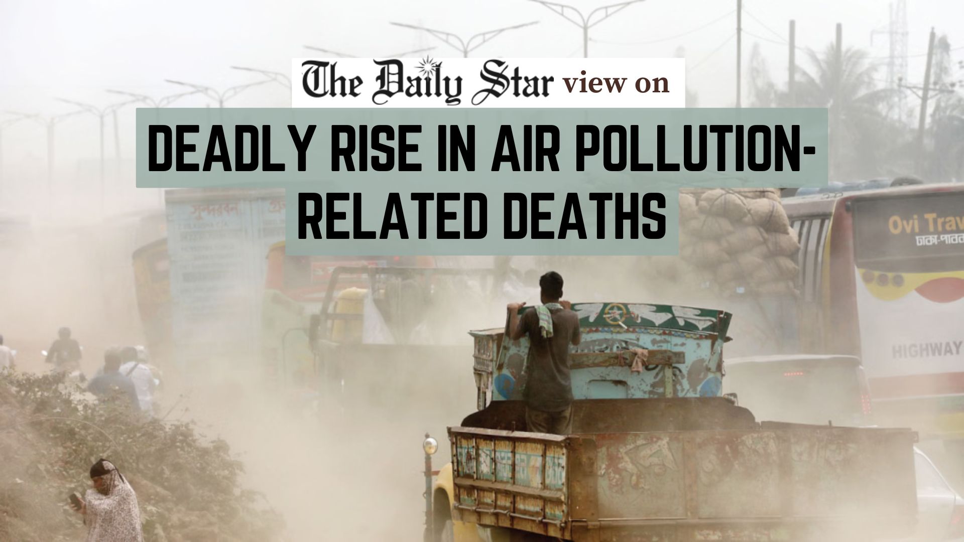 Air pollution crisis demands urgent action