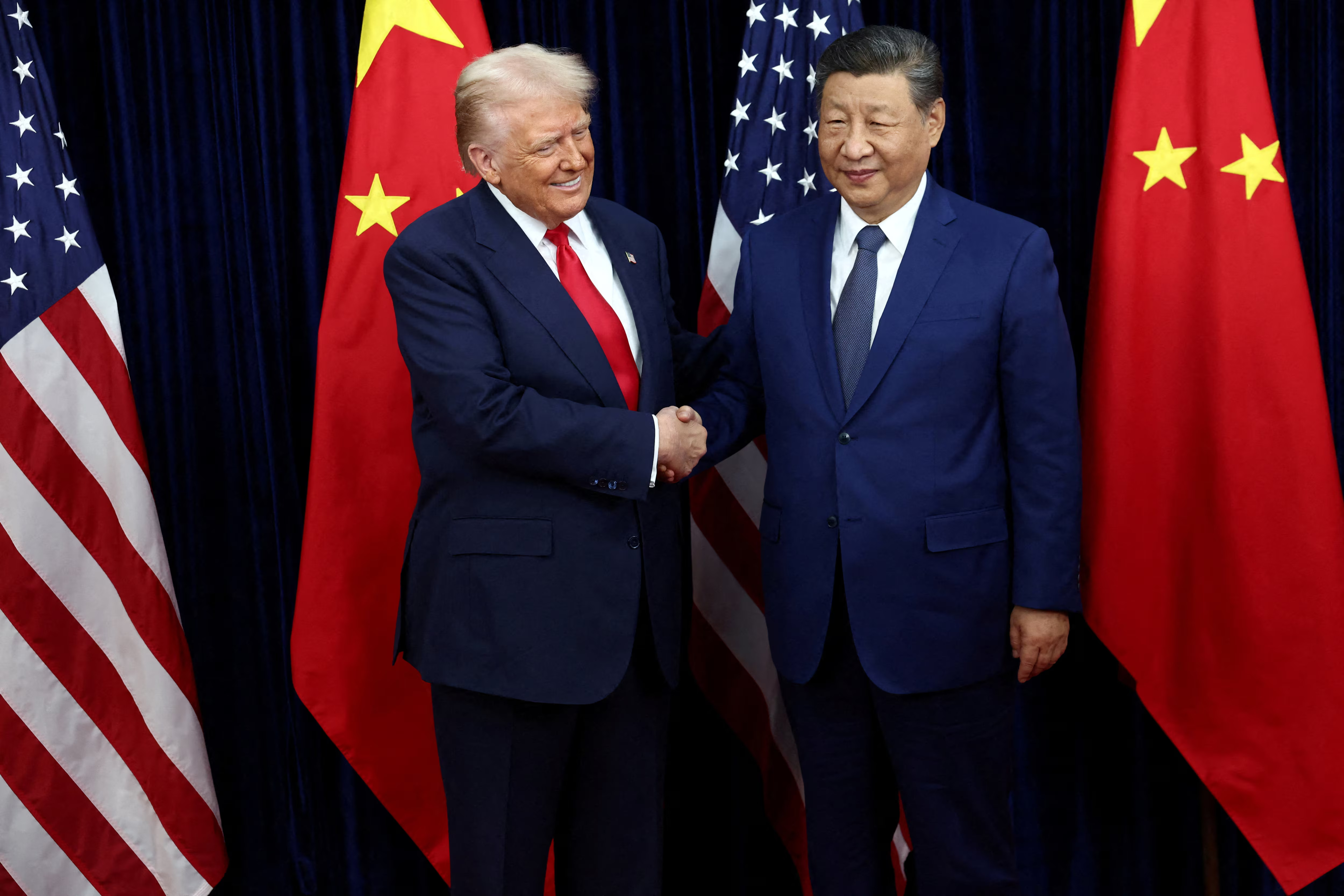Trump hails tariff, rare earth deal with Xi