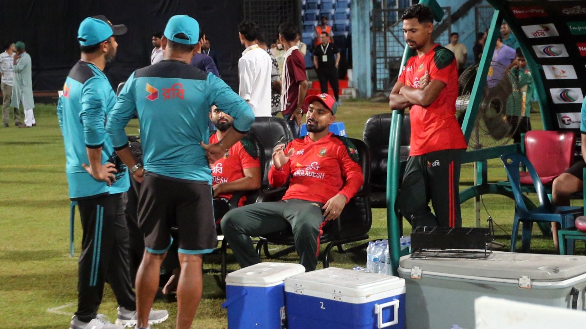 Litton blames ‘dew factor’ for whitewash; Chase disagrees