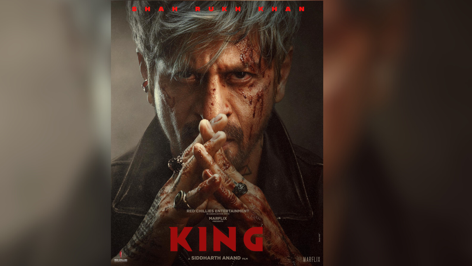Shah Rukh Khan unveils ‘King’ on his birthday 