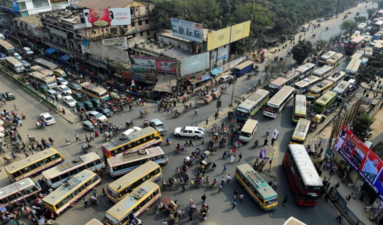 Dhaka’s gridlock is a crisis of coordination