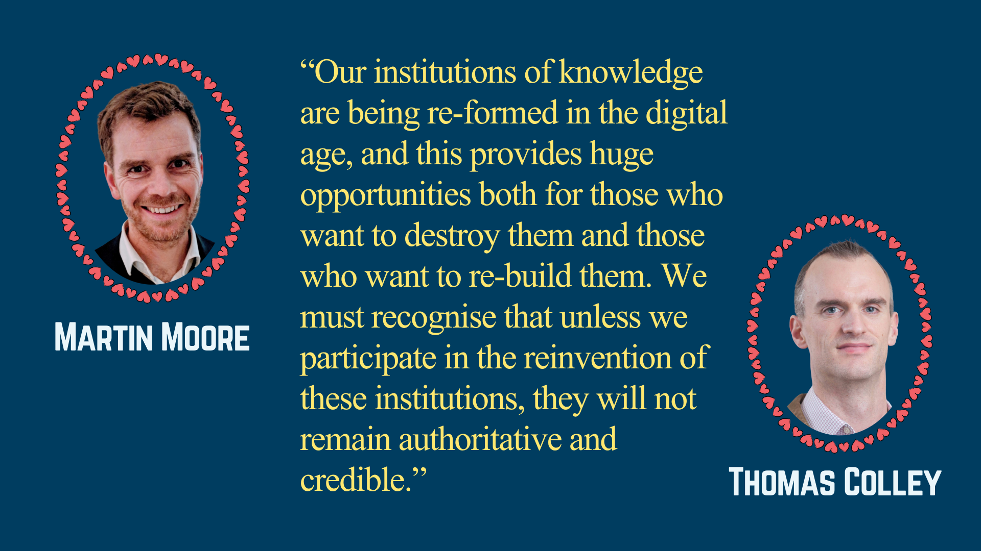 ‘The Fourth Estate will not survive unless defended’