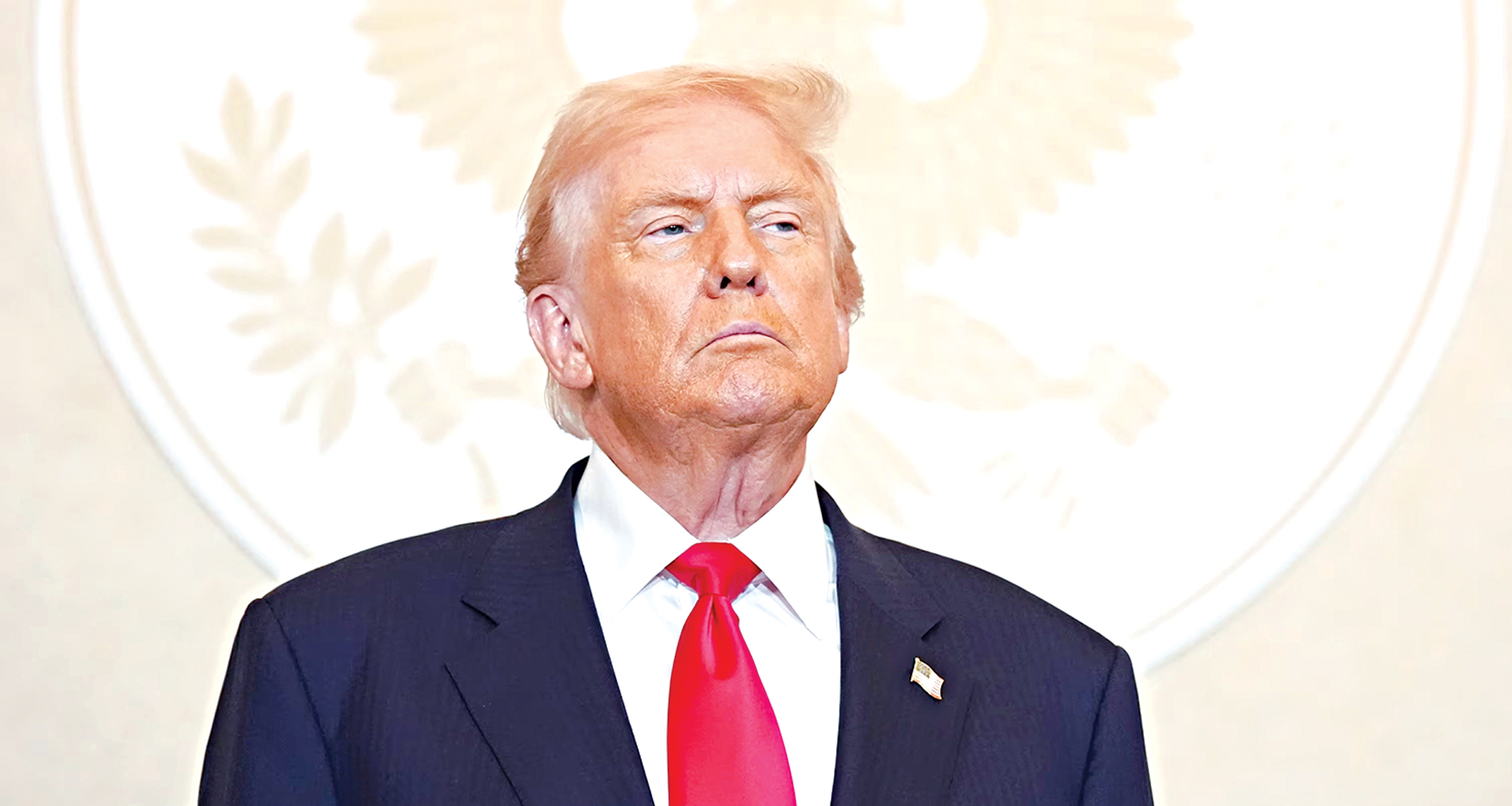 Trump slams 'corrupt journalists' as BBC chief quits over speech edit