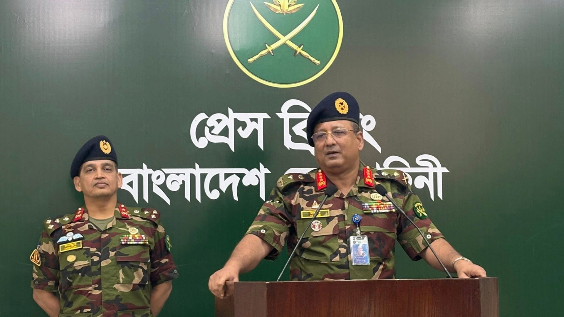 People want a fair election, so does the Bangladesh Army: Lt Gen Md Mainur