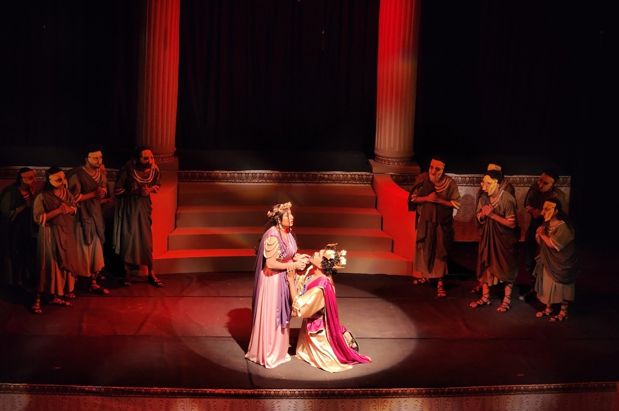 Tale of fate and revelation, ‘Oedipus’ staged in Dhaka