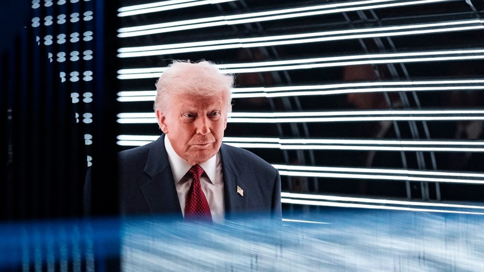 Trump says lost 'sovereignty' in New York after Mamdani win