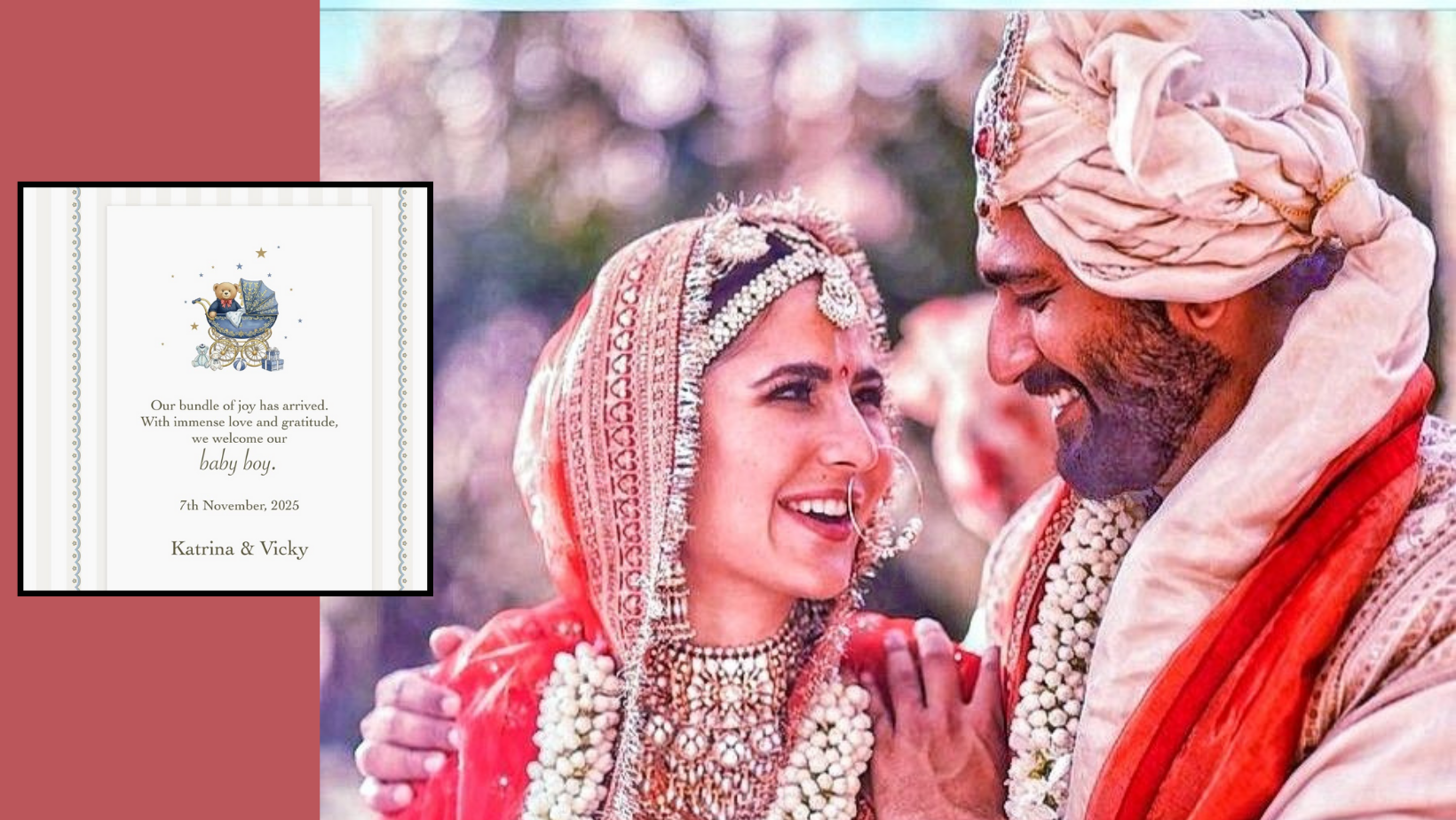 Katrina Kaif and Vicky Kaushal welcome baby boy