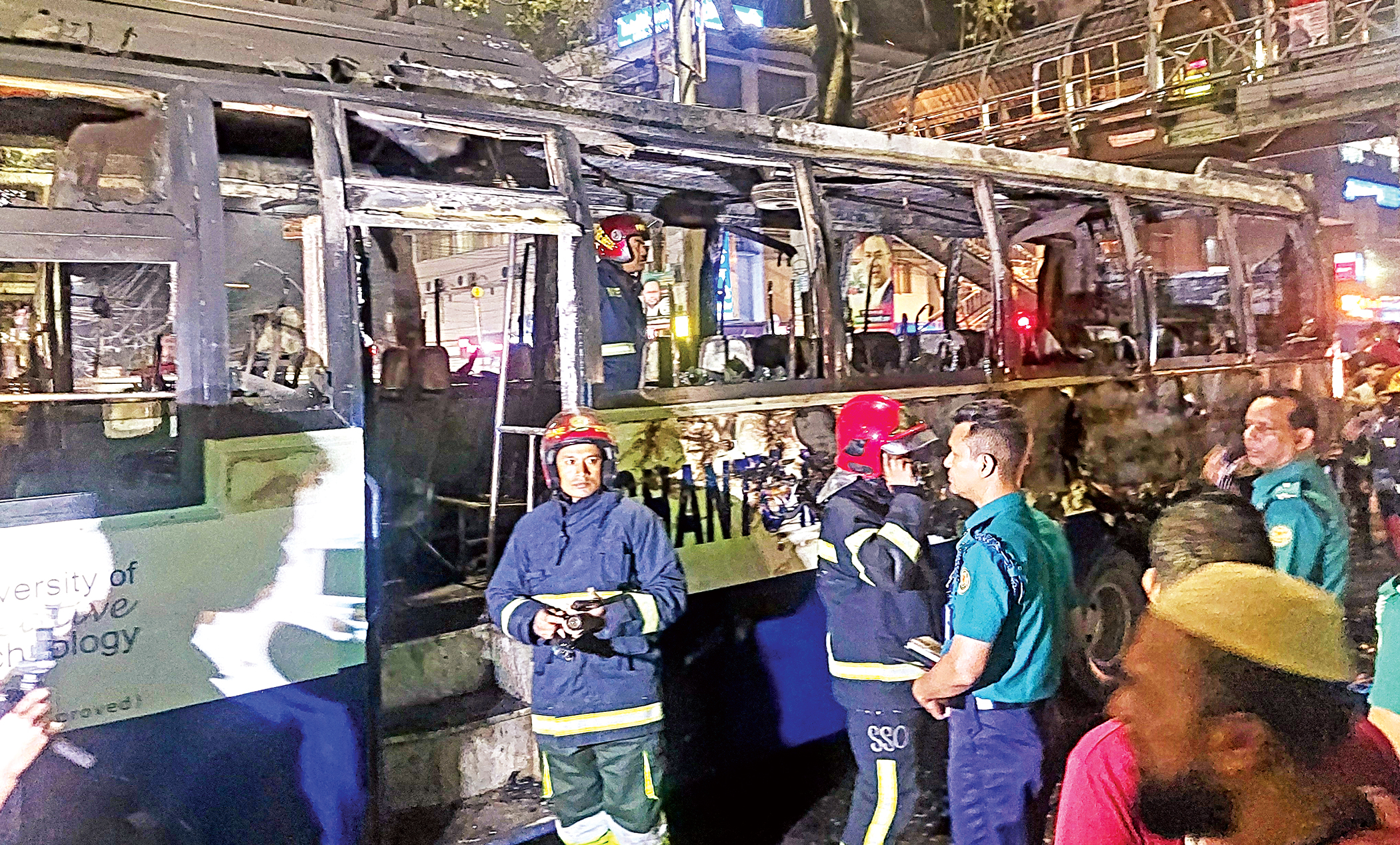 Dhaka on high alert following crude bomb, arson attacks