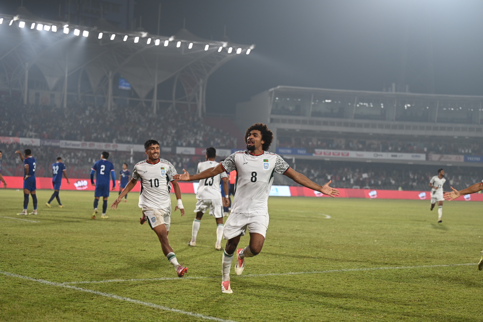 Hamza scores from bicycle kick but Bangladesh draw 2-2 in Nepal friendly 