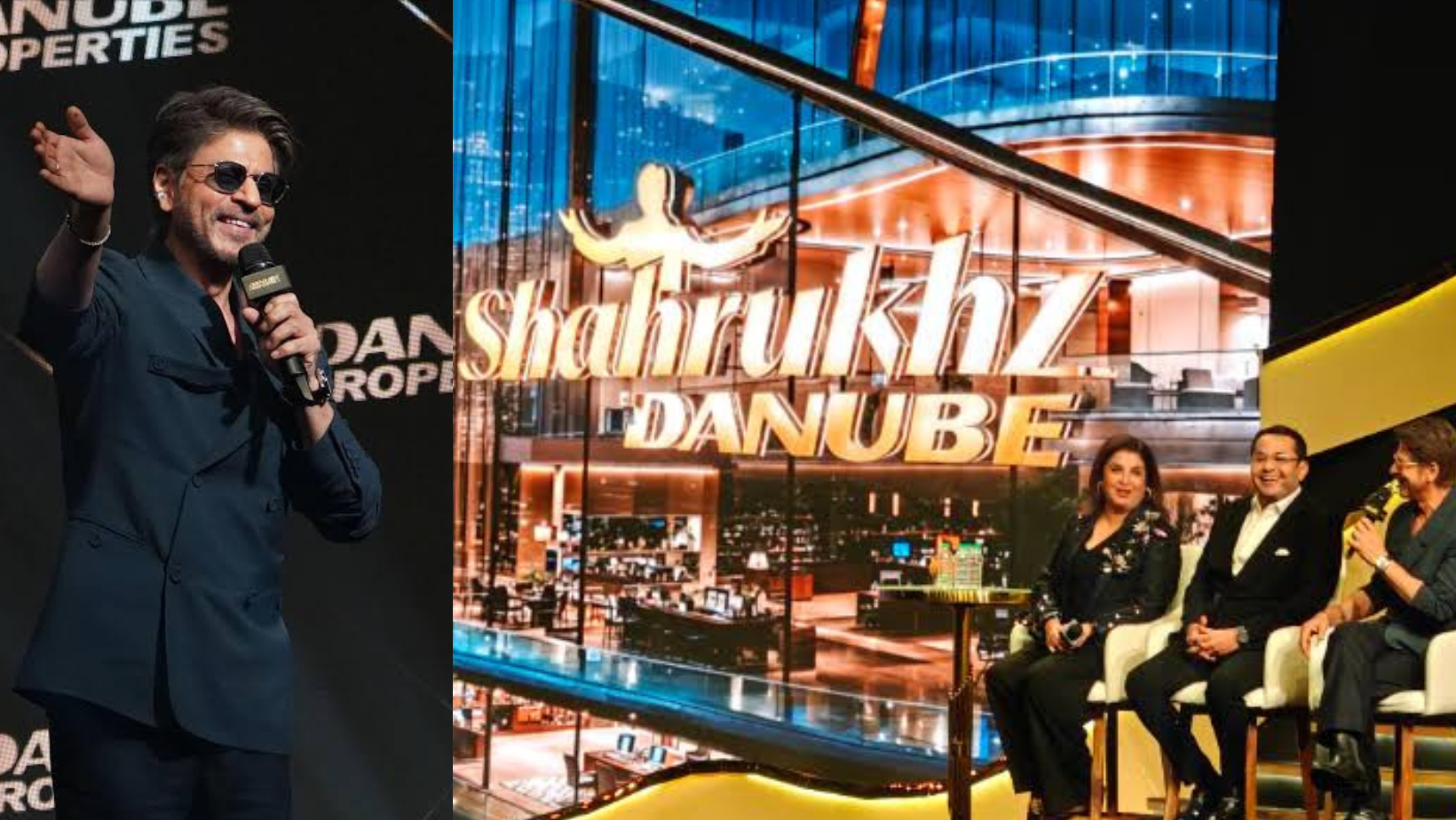 Shah Rukh Khan unveils ‘Shahrukhz Danube’