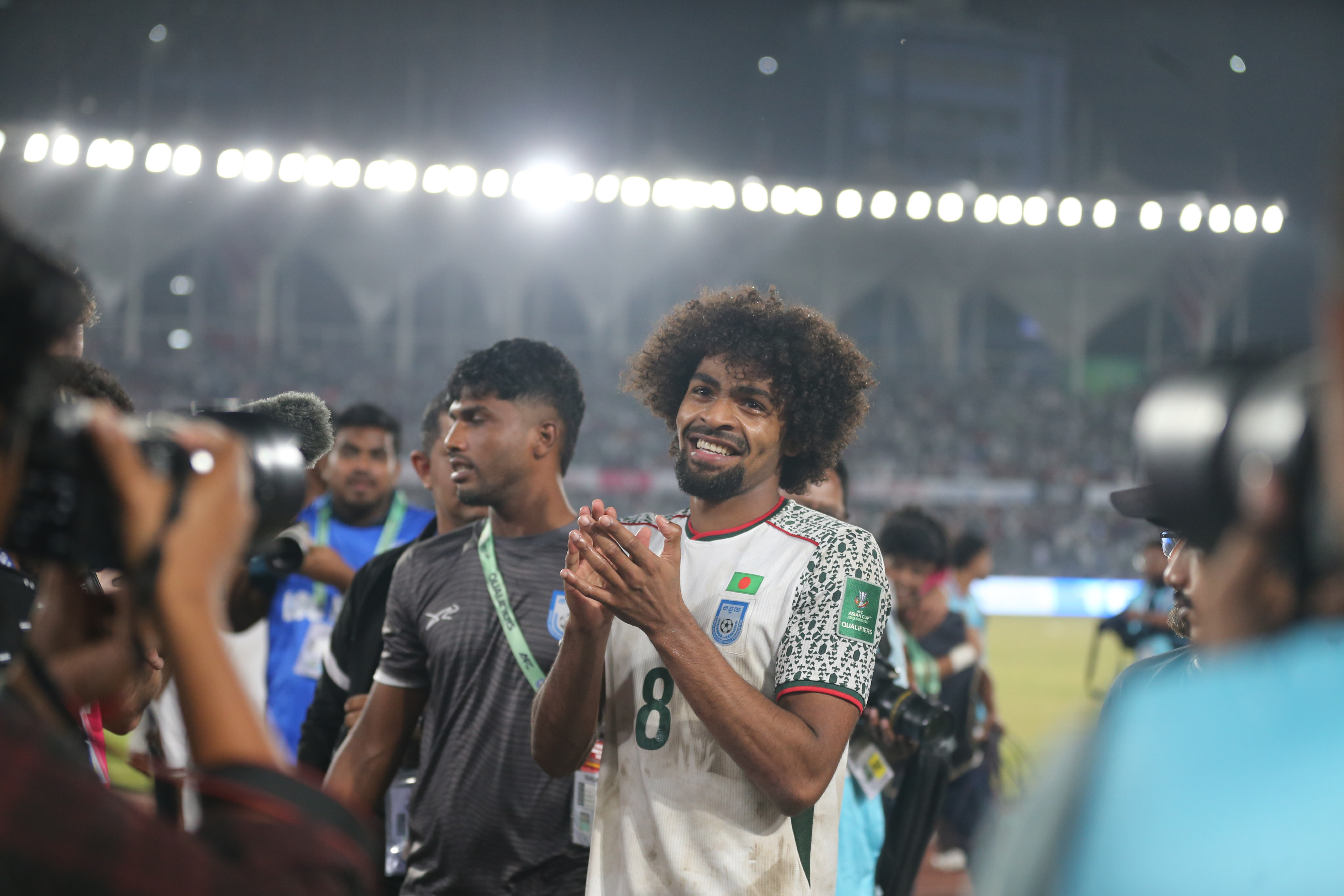 ‘Fully fit’ Hamza to join Bangladesh squad in Vietnam