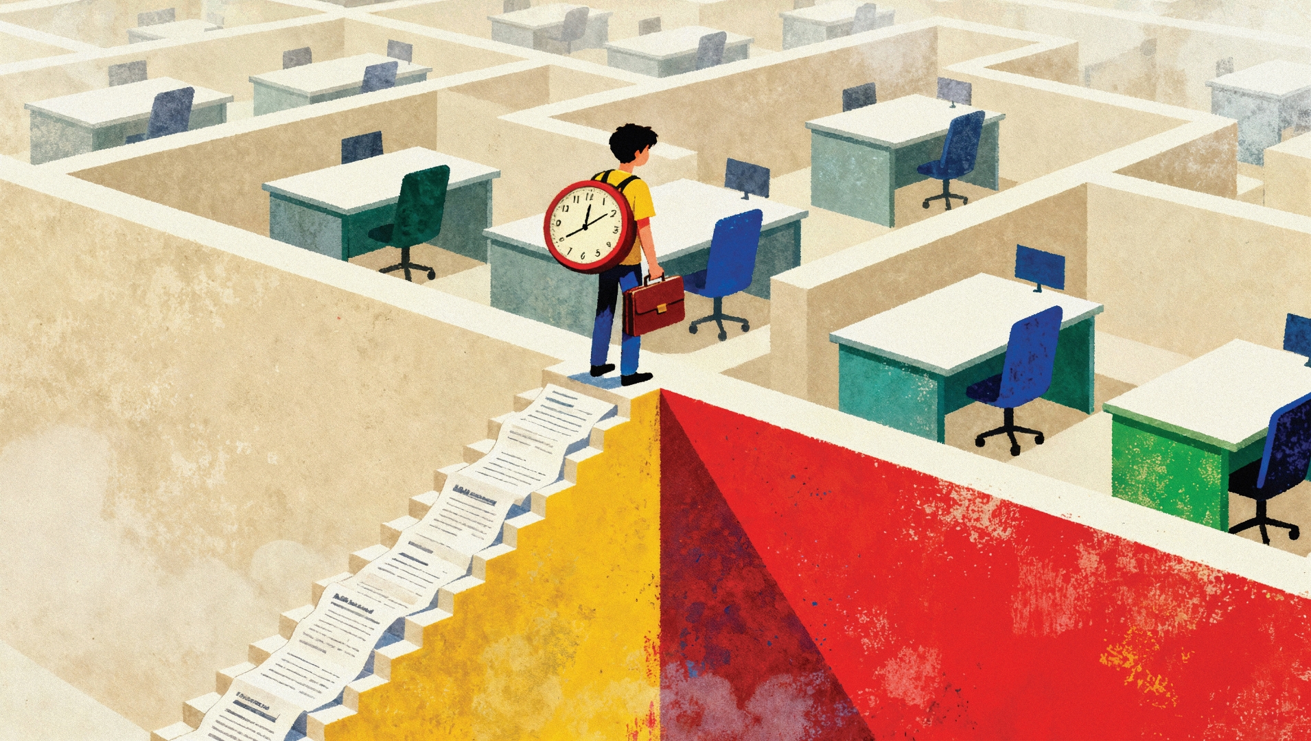 The overwhelming reality of entering the workforce as a fresh graduate