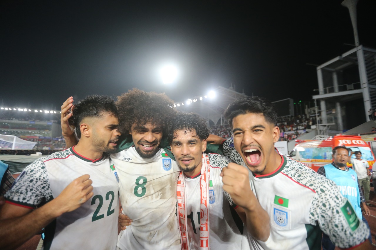 Bangladesh climb three spots after India win, secure best FIFA ranking in nine years