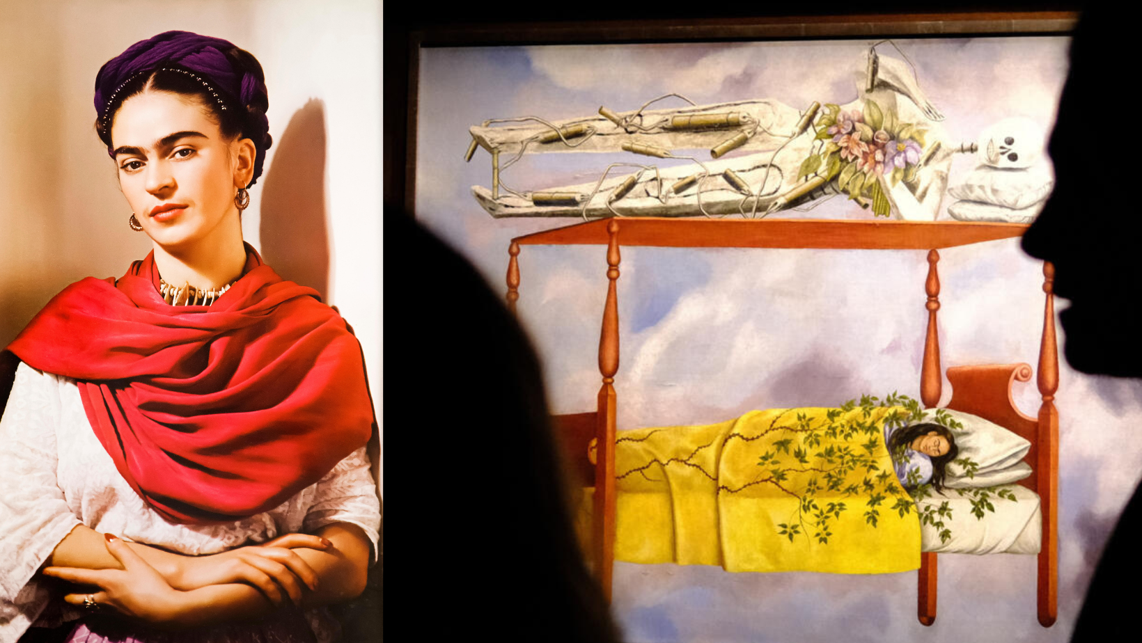 Frida Kahlo self-portrait sells for $54.7 million