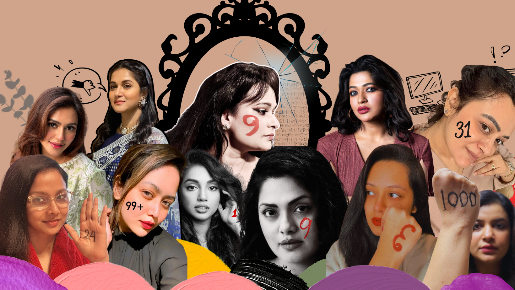 Enough is enough: Showbiz women clap back at virtual harassment 