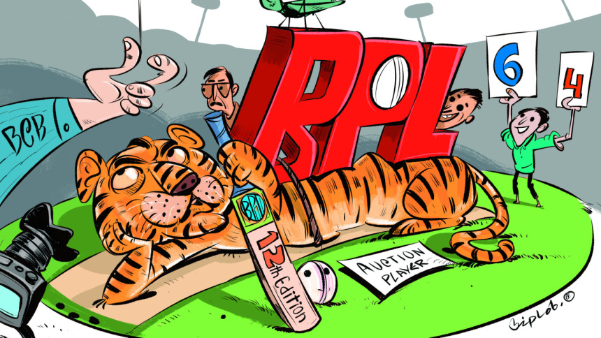 BCB drops red-flagged players from BPL auction
