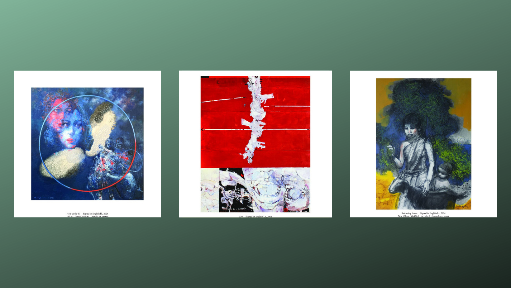 ‘Glimpses’ into contemporary art: Galleri Kaya’s group exhibition features 12 prominent names