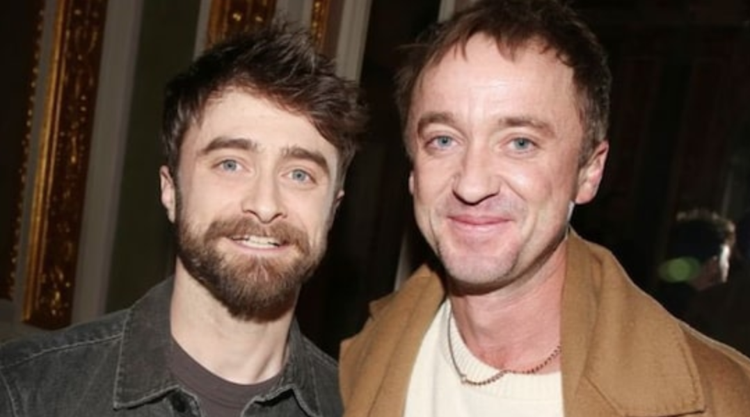 ‘Harry Potter’ reunion: Daniel Radcliffe and Tom Felton share first public photo since 2011 amid Broadway buzz
