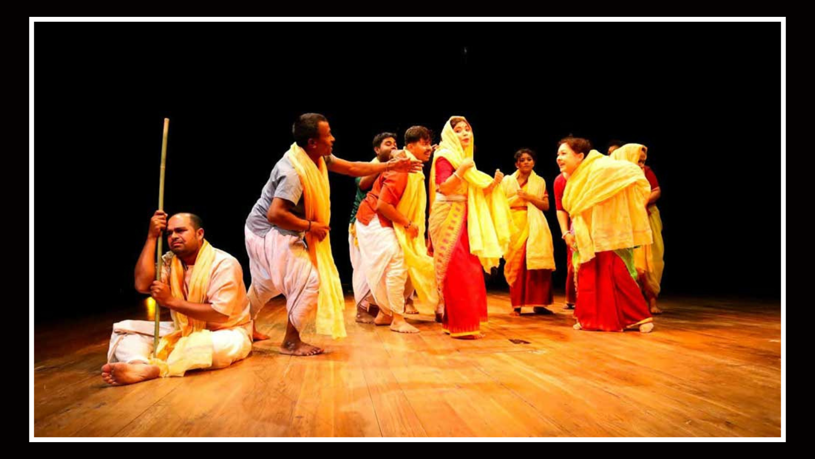 Manipuri Theatre revives ‘Dhwajo Mestorir Moron’ in Sylhet this week 