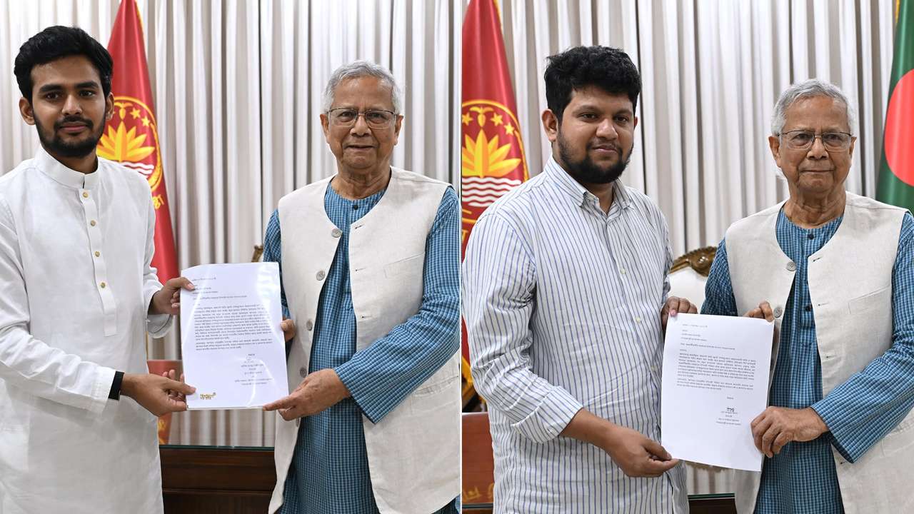 Asif Mahmud and Mahfuj Alam resign from interim government