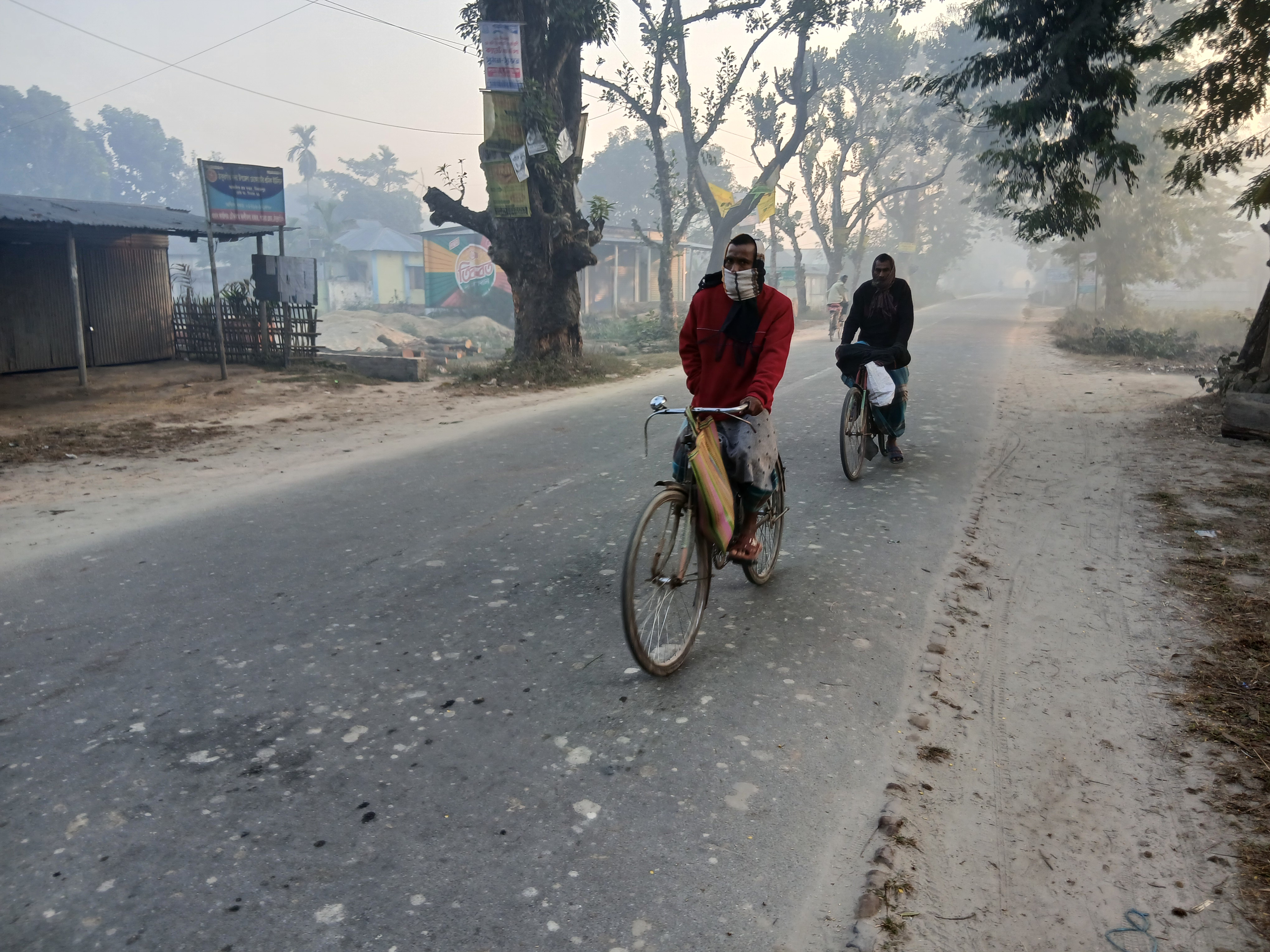 Tentulia records season’s lowest temperature at 8.9°C as mild cold wave grips north