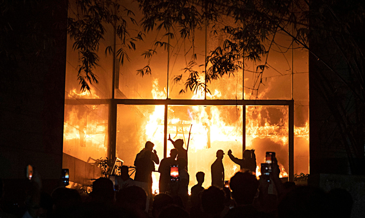 They want our silence, but we will not give it to them